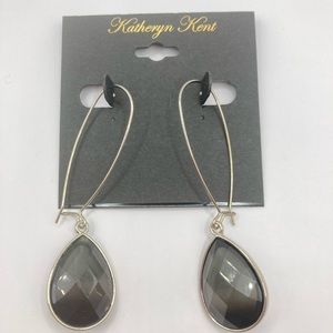 Katheryn Kent Silver Tread Earrings